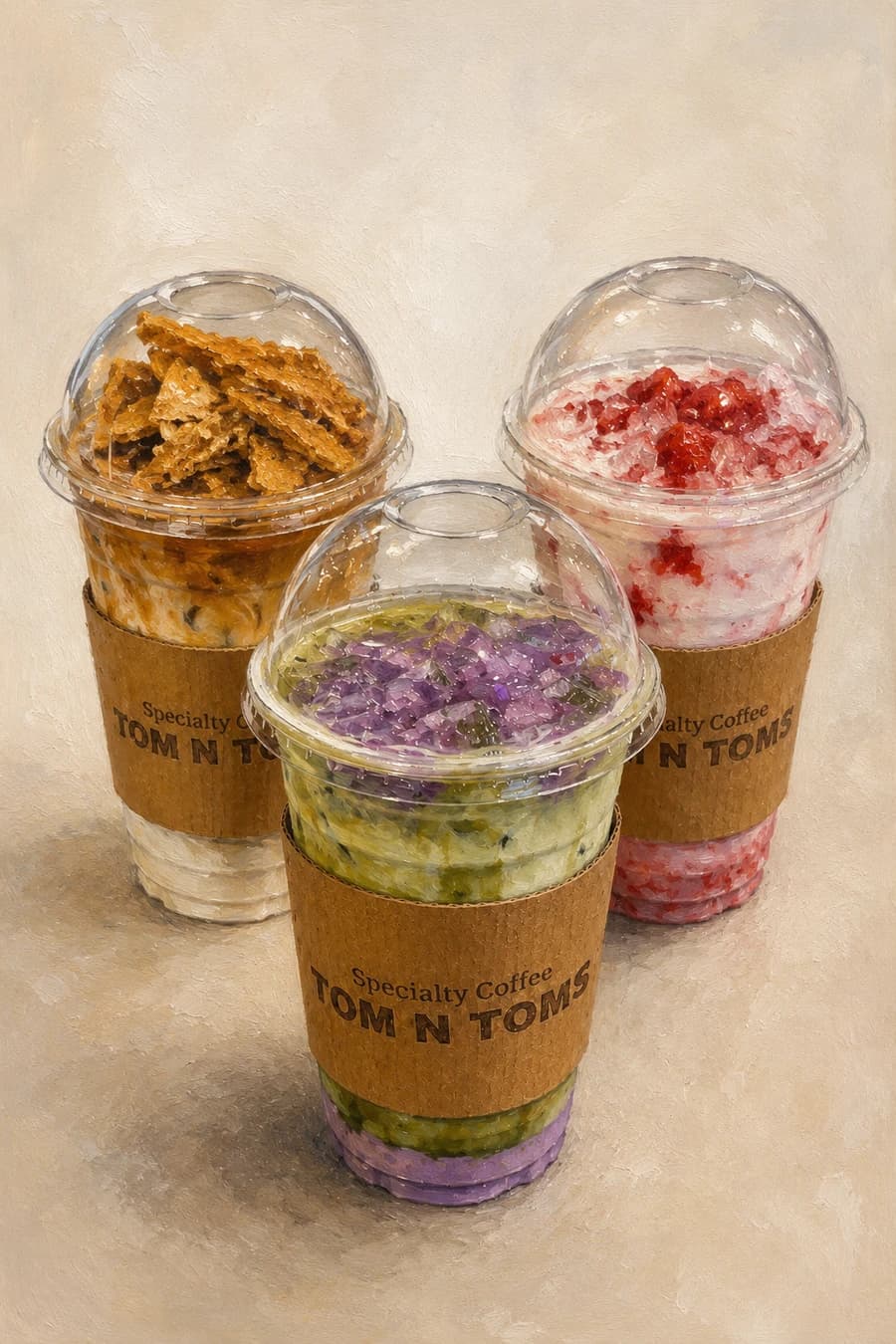 Specialty handcrafted drinks