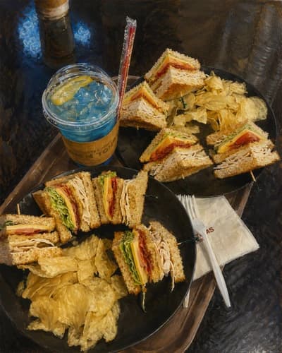 Fresh café food