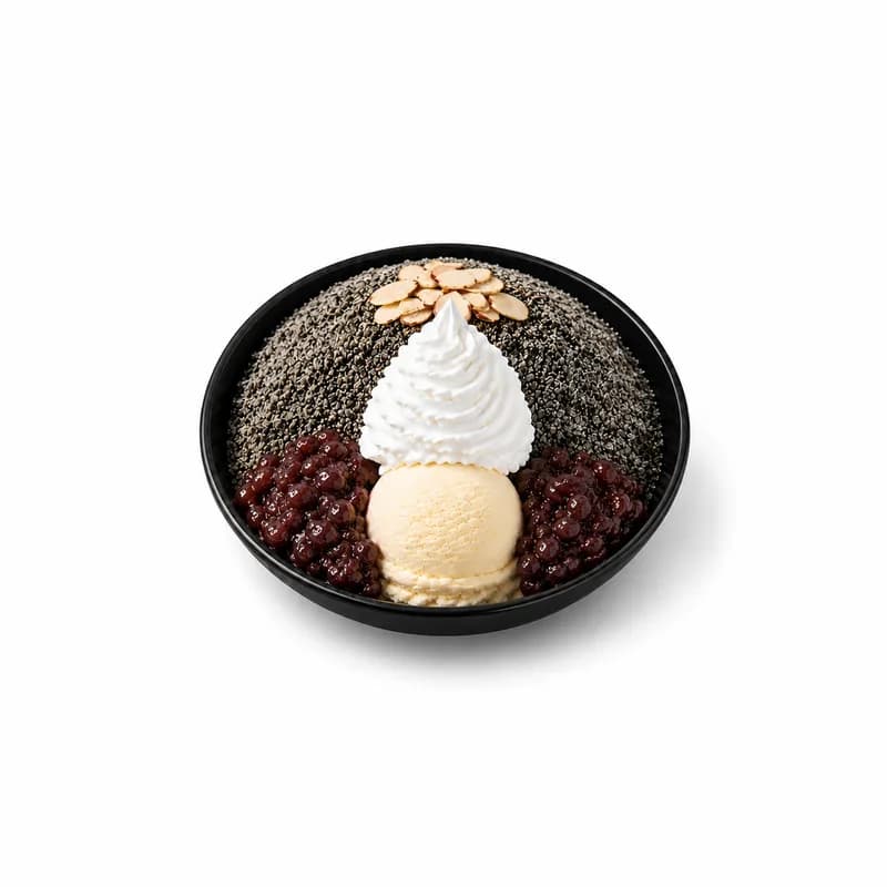 Black Sesame Snow Flake