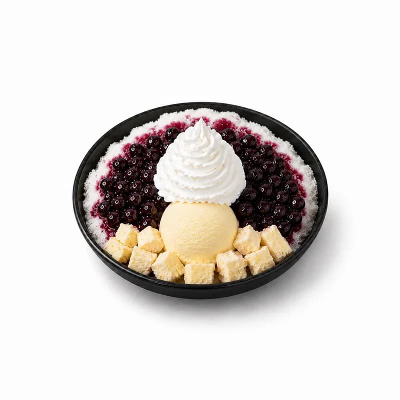 Blueberry Cheesecake Snowflake
