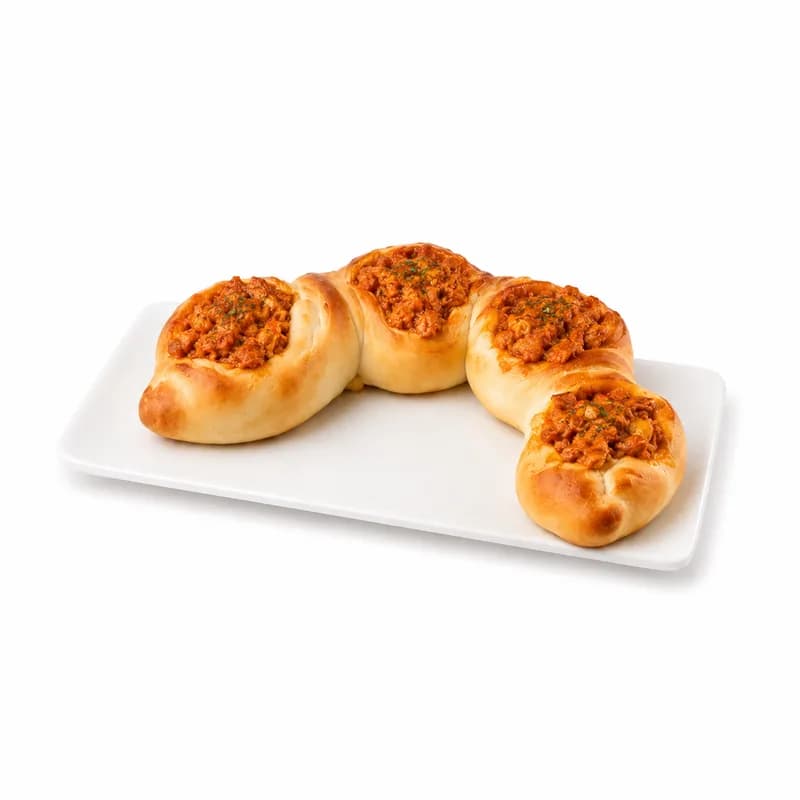 Buldak Spicy Chicken Pretzel