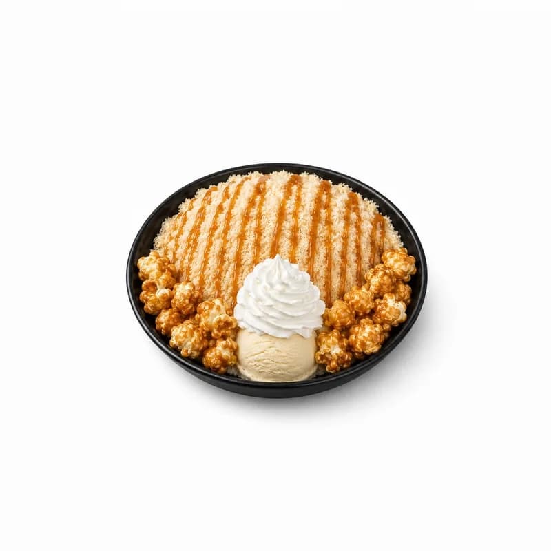 Caramel Snow Flake