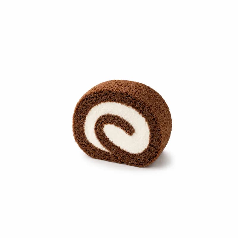 Chocolate Roll Cake