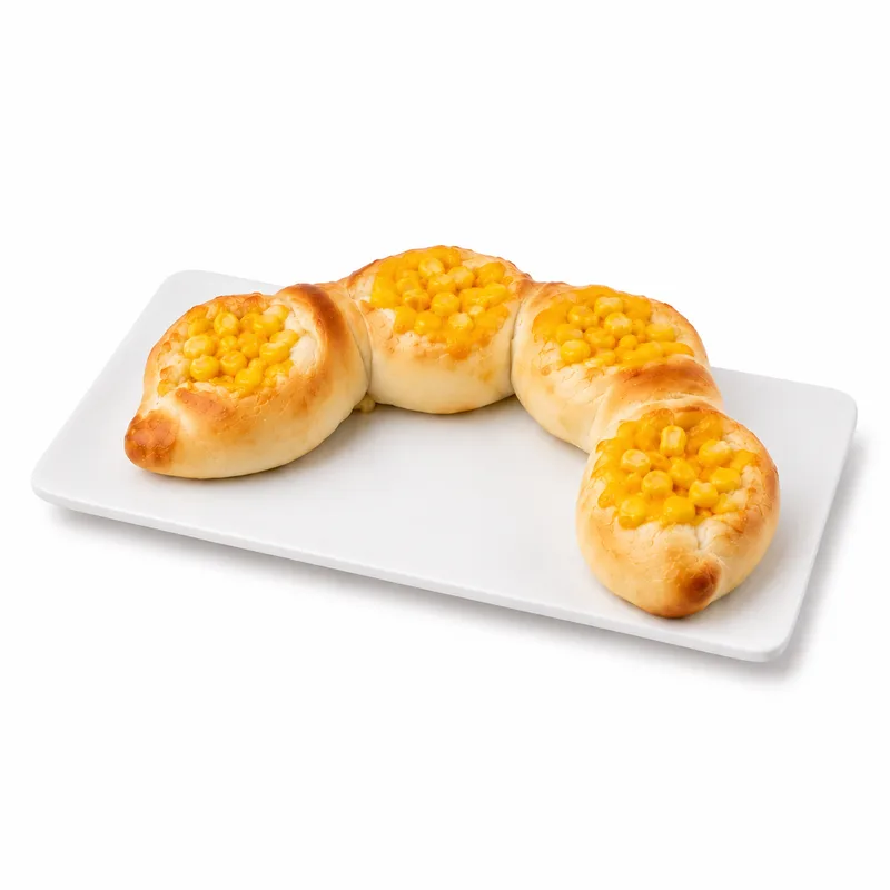 Corn Pretzel