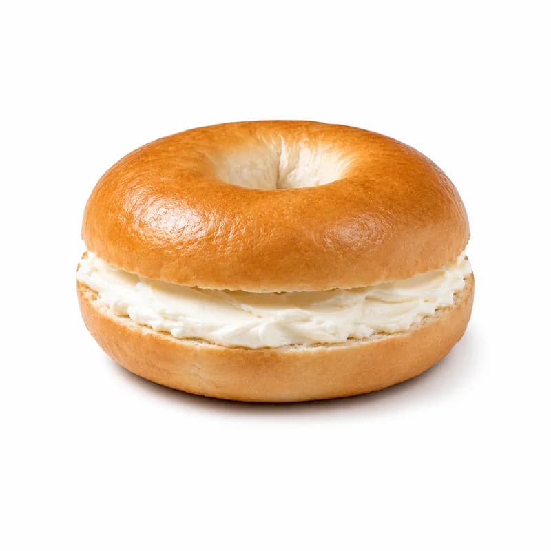 Cream Cheese Bagel