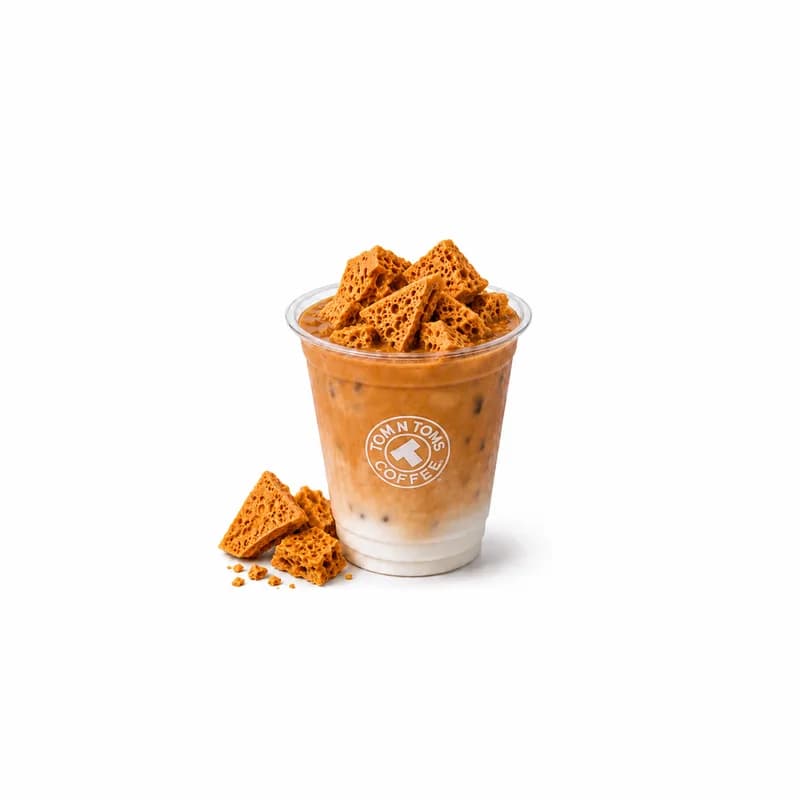 Dalgona Latte