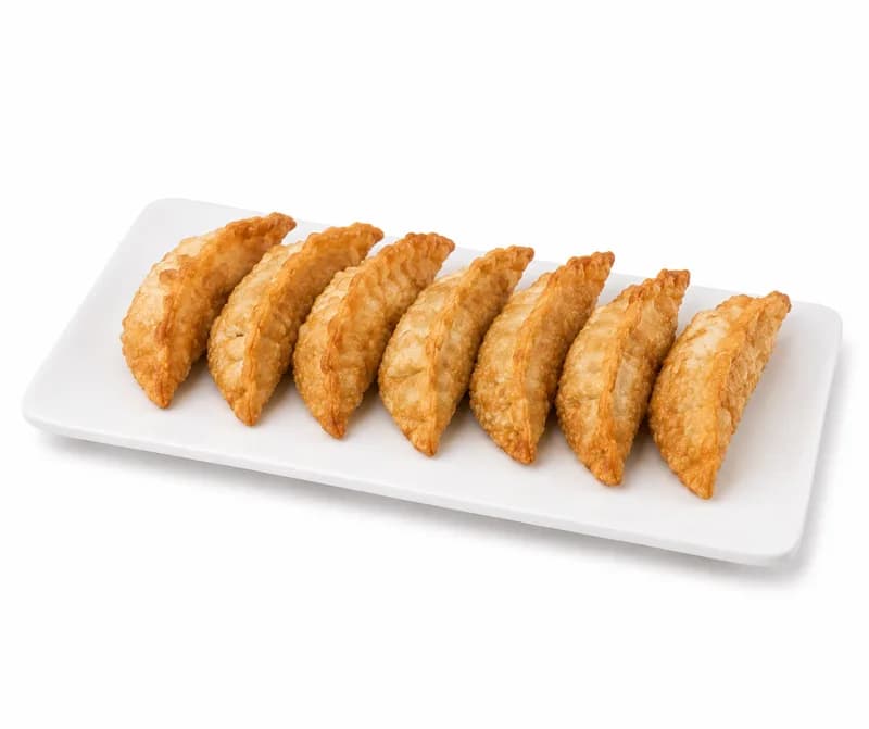 Fried Mandu with Chicken