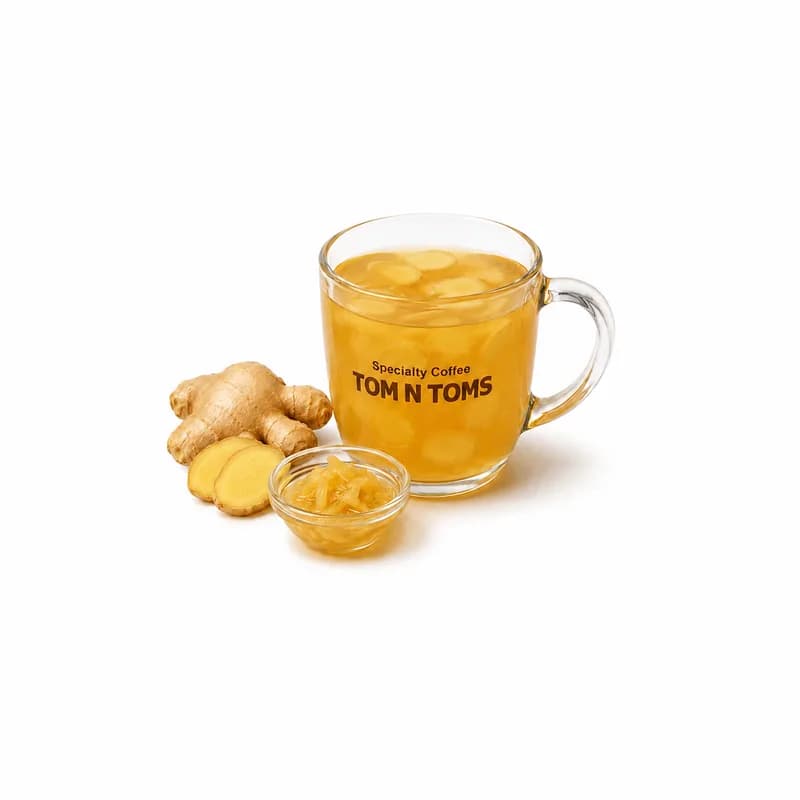 Ginger (생강차)