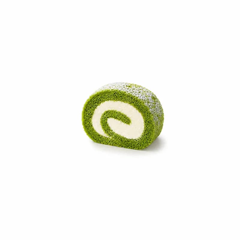 Green Tea Roll Cake