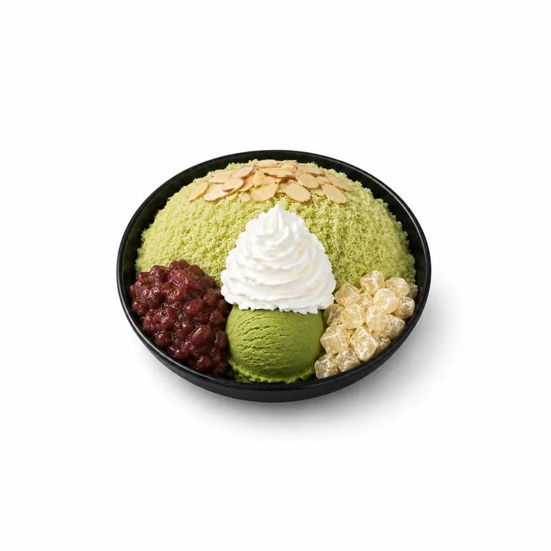 Green Tea Snow Flake