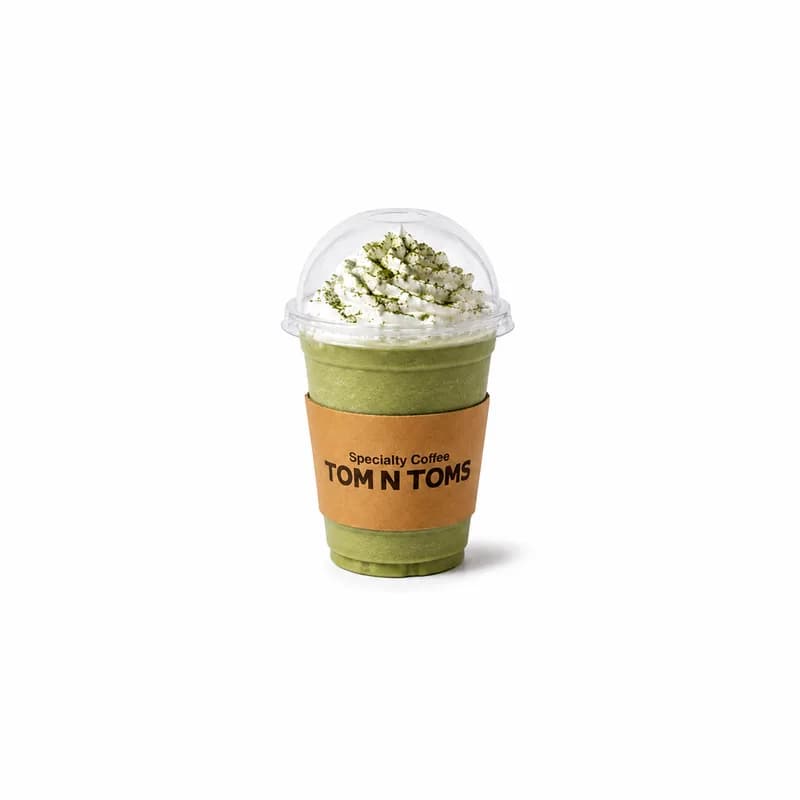 Green Tea Tomnccino