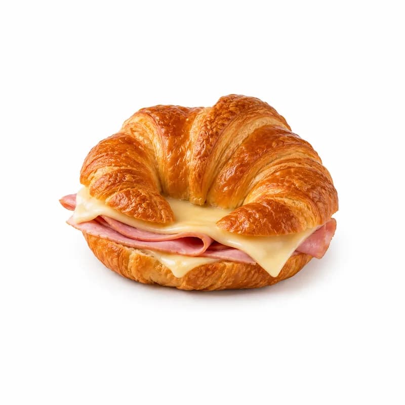 Ham & Cheese Croissant