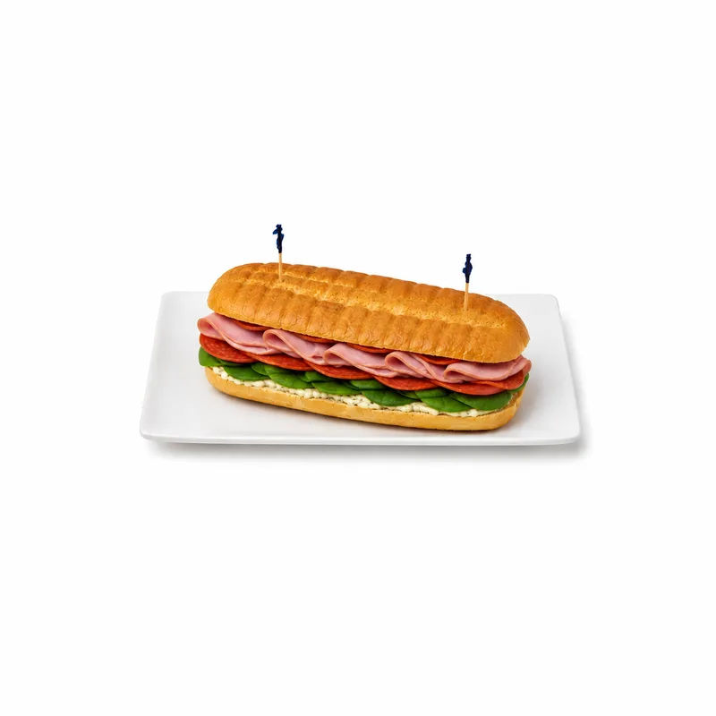 Ham & Pepperoni Panini