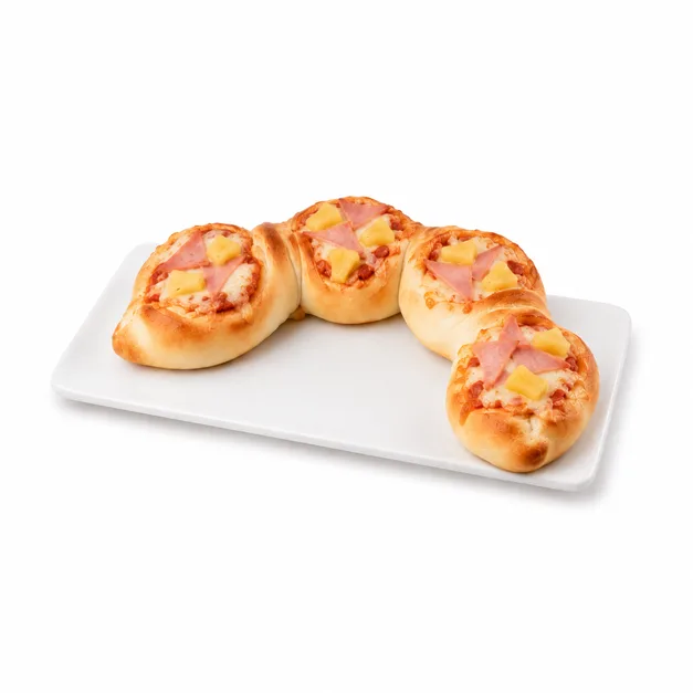 Hawaiian Pretzel