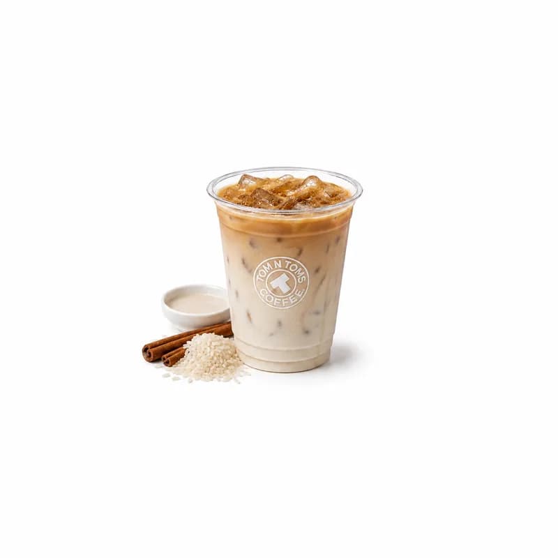 Horchata Latte