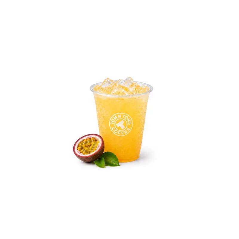 Italian Soda Passion Fruit