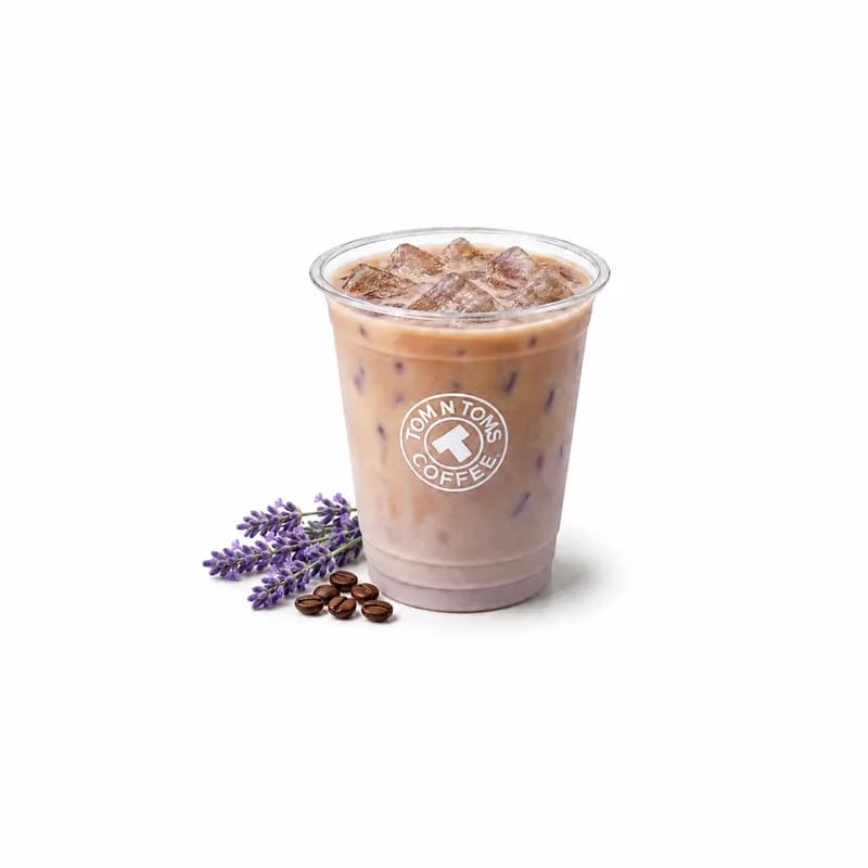 Lavender Latte