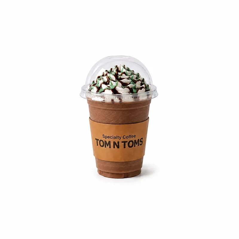 Mint Mocha Tomnccino