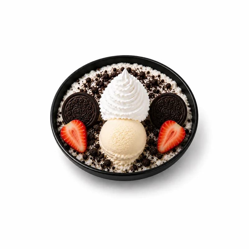 Oreo Snow Flake