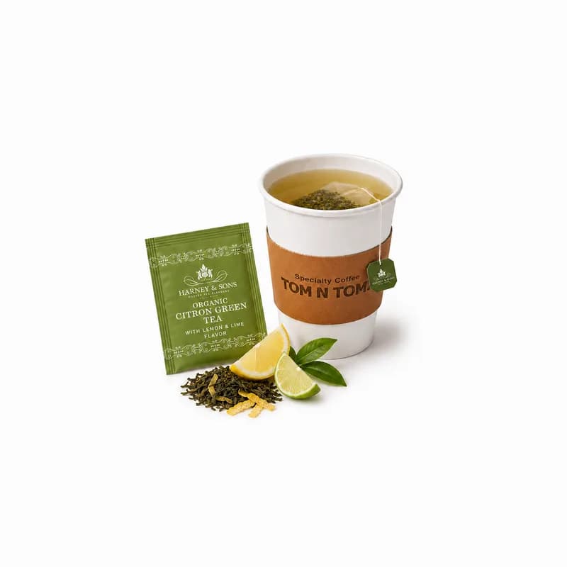 Organic Citron Green
