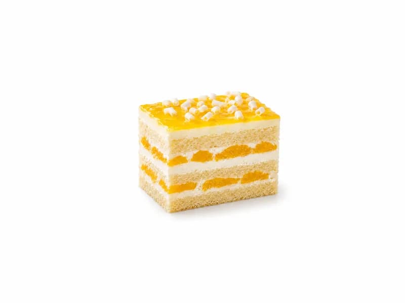 Peaches & Cream Cake