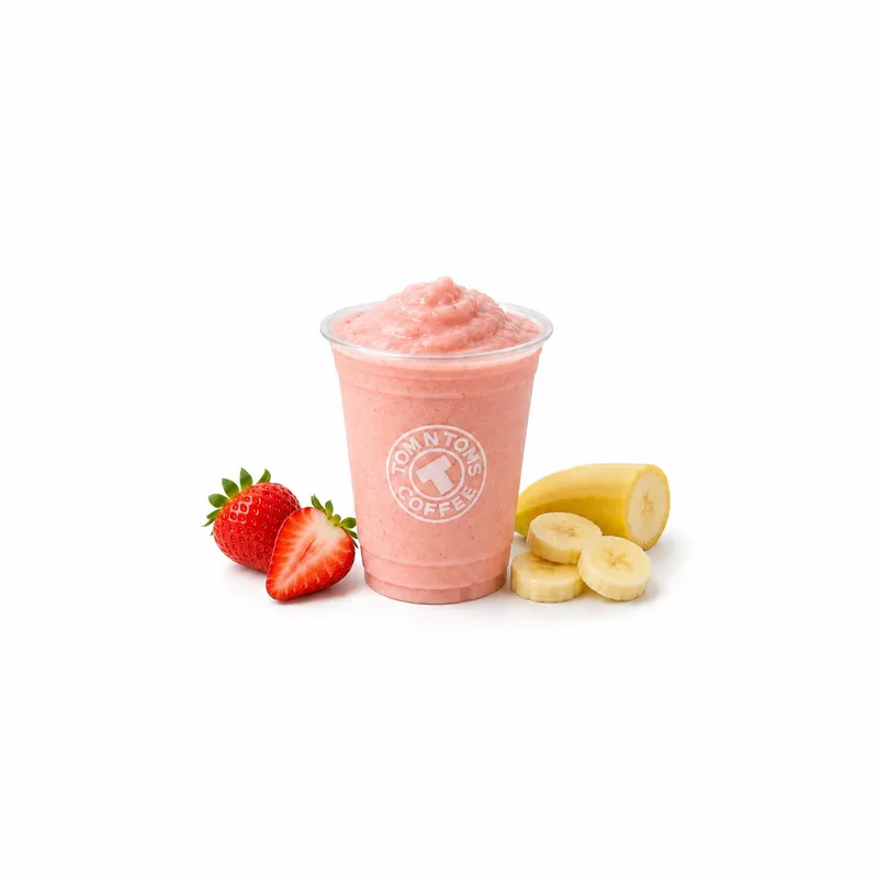 Real Fruit - Strawberry-Banana Smoothie