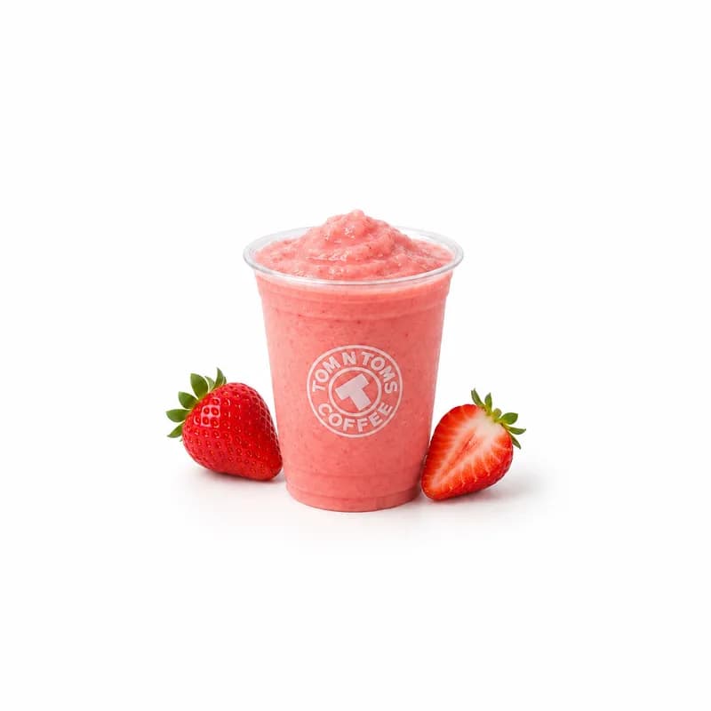 Real Fruit - Strawberry Smoothie