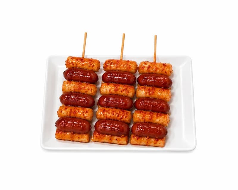 So Tteok Sausage Ricecake