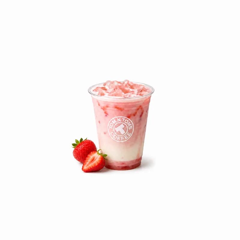 Strawberry Latte