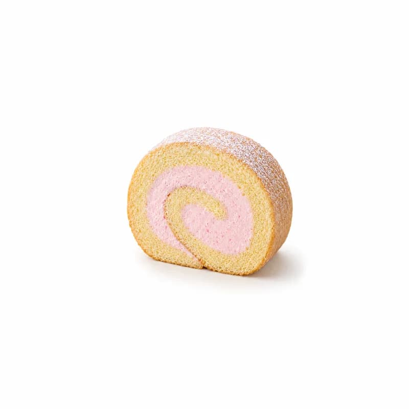 Strawberry Roll Cake