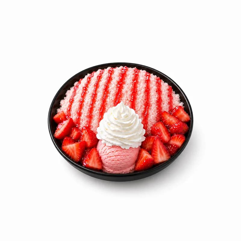 Strawberry Snow Flake