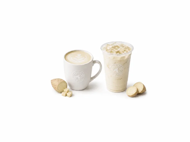 Sweet Potato Latte