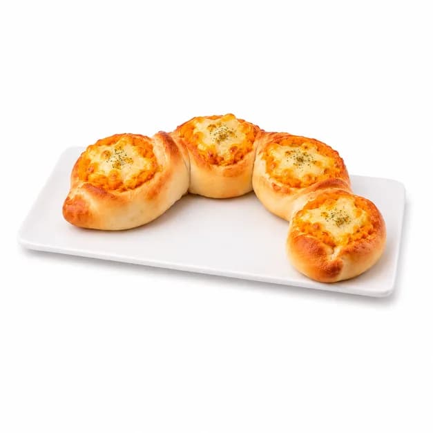 Sweet Potato Pretzel