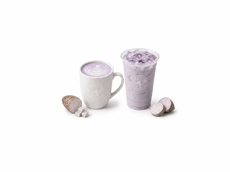 Taro Latte
