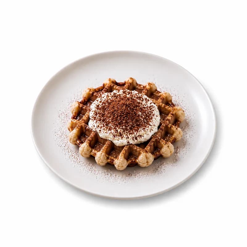 Tiramisu Waffle
