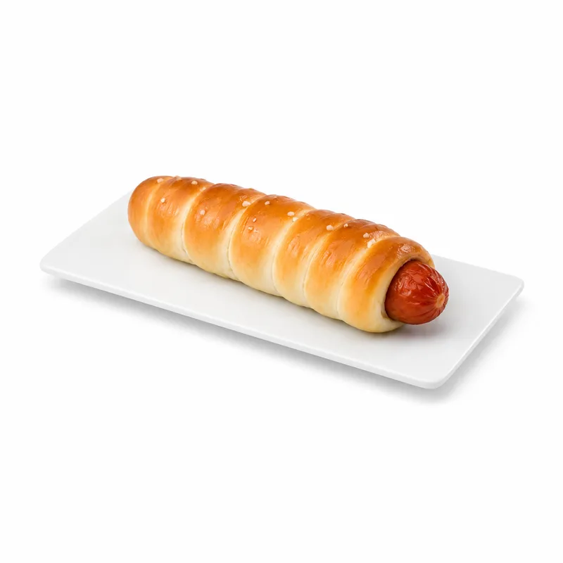 Tom N Dog Pretzel