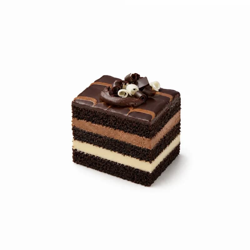 Triple Decker Chocolate Cake