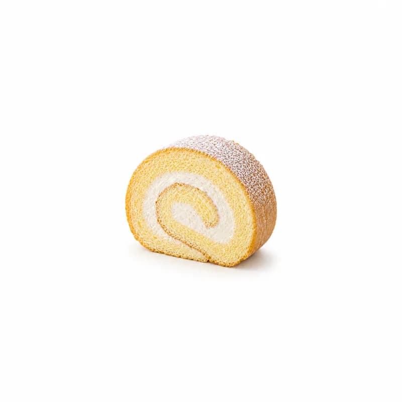Vanilla Roll Cake